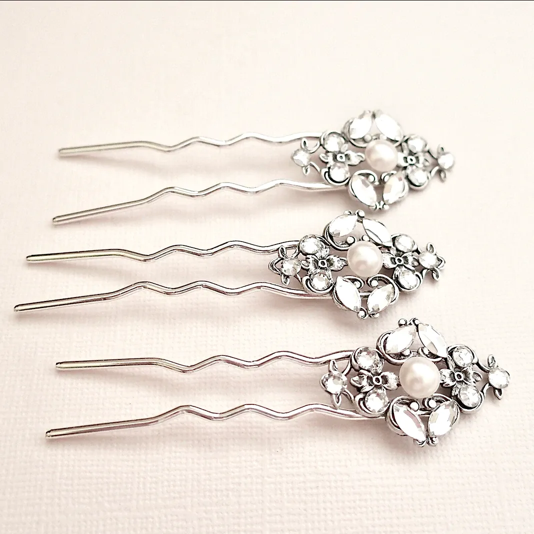 Vintage Style Hair Pin, Sarah