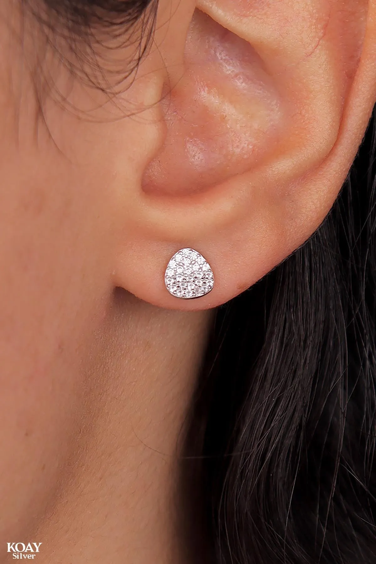 Zircon Earring (030)